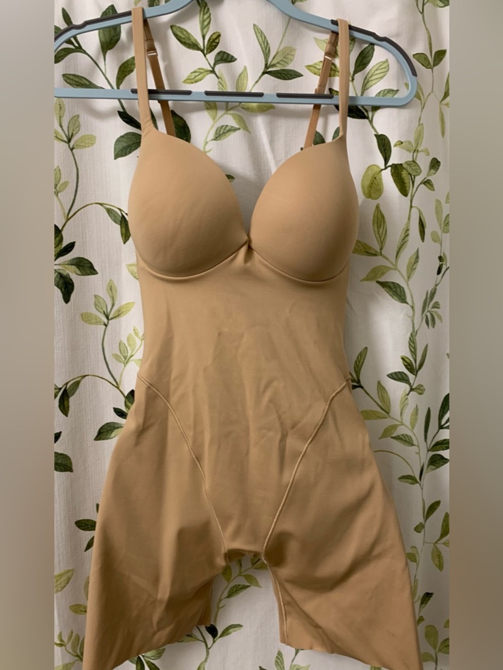 Skims Ultimate Body Push-Up Enhancing Padded Midthigh Bodysuit Medium Clay BNWT - Picture 5 of 13